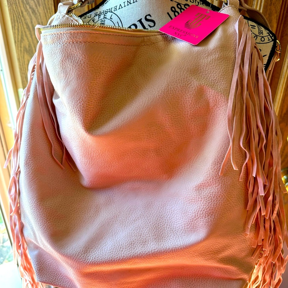 Pink fringes!!!